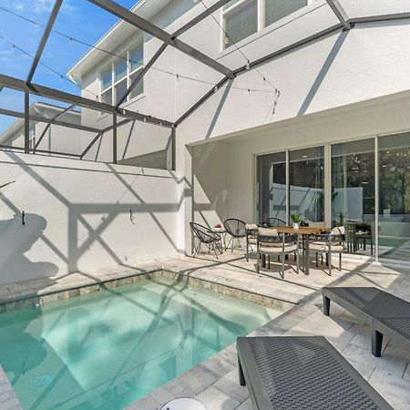 Upstay - Modern Family Townhouse W Private Pool Orlando Extérieur photo