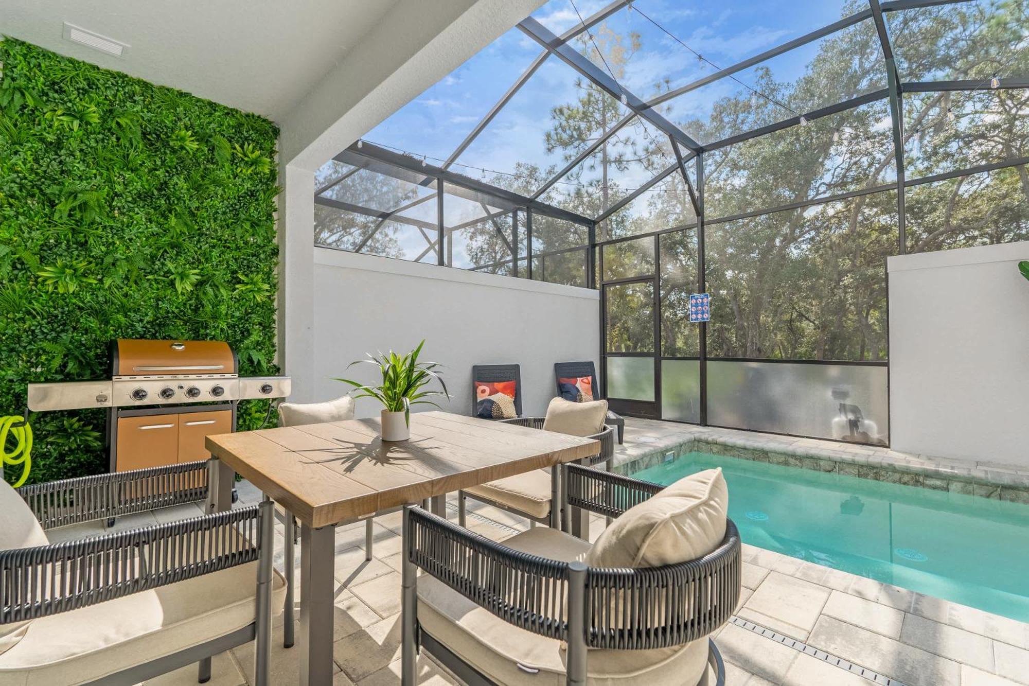 Upstay - Modern Family Townhouse W Private Pool Orlando Extérieur photo