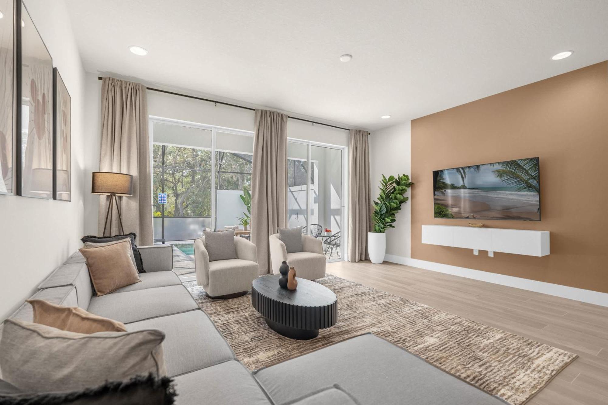 Upstay - Modern Family Townhouse W Private Pool Orlando Extérieur photo