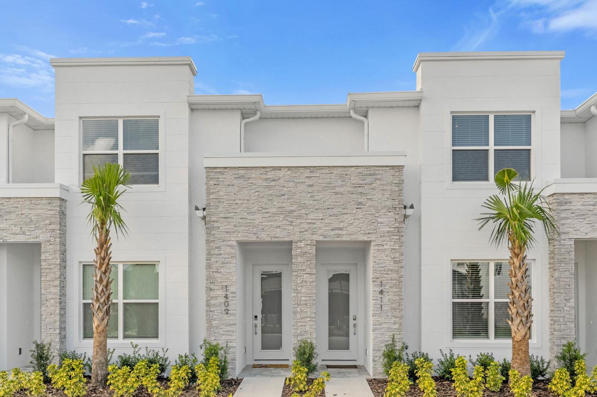 Upstay - Modern Family Townhouse W Private Pool Orlando Extérieur photo