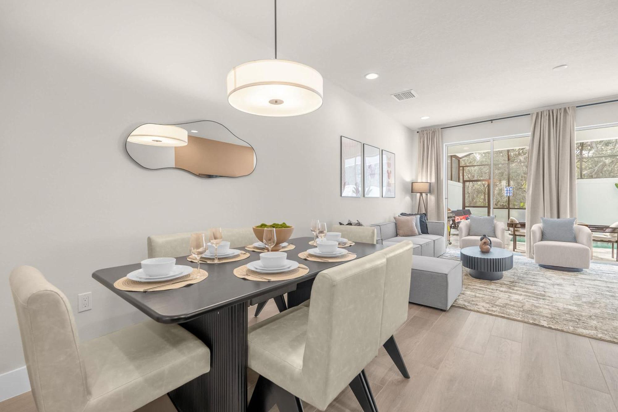 Upstay - Modern Family Townhouse W Private Pool Orlando Extérieur photo