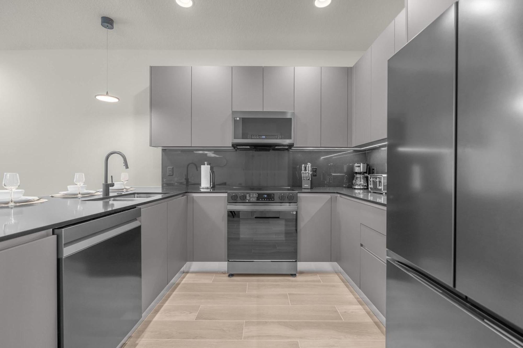 Upstay - Modern Family Townhouse W Private Pool Orlando Extérieur photo