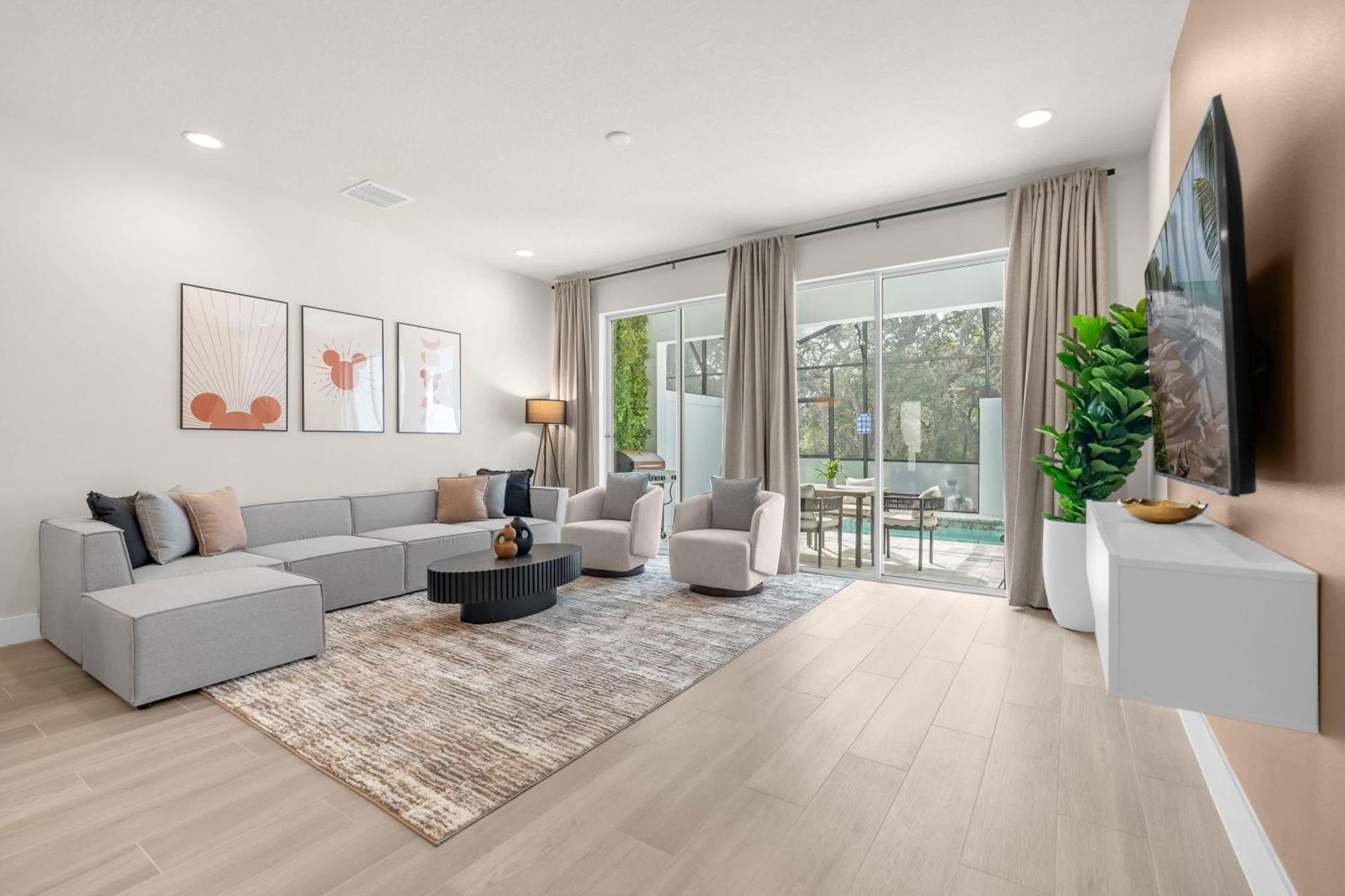 Upstay - Modern Family Townhouse W Private Pool Orlando Extérieur photo