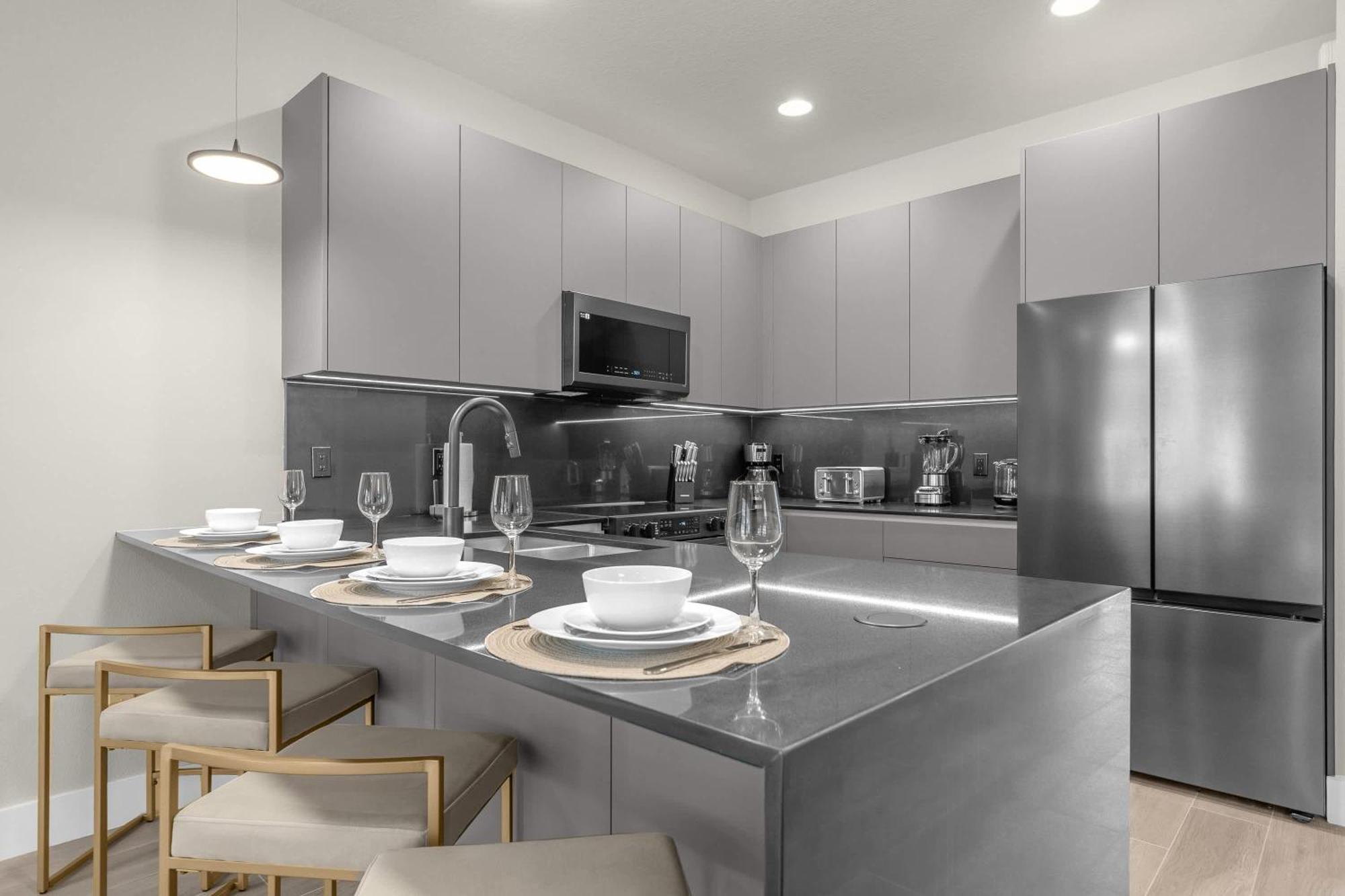 Upstay - Modern Family Townhouse W Private Pool Orlando Extérieur photo